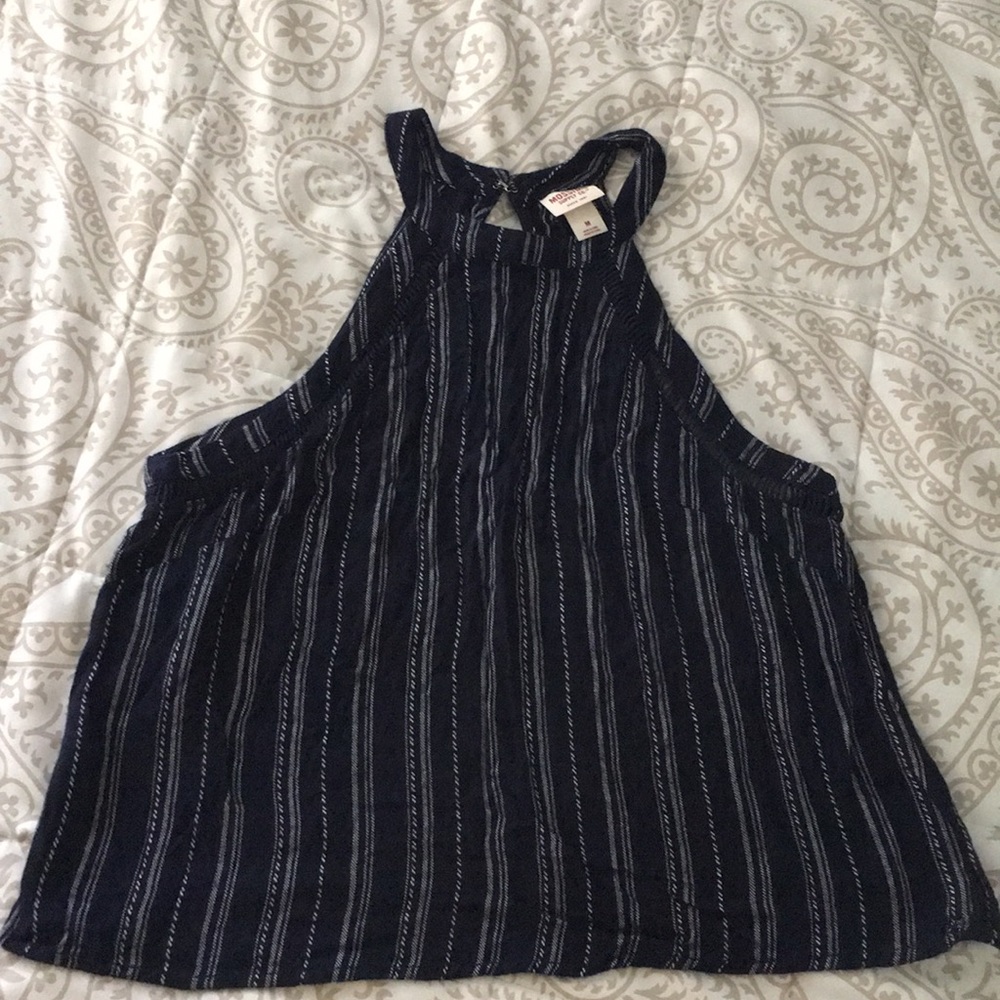 Mossimo supply co. High neck Tank top